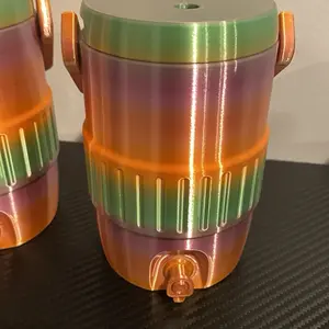 12oz Regular Can Cooler Koozi, Drinkware Accessory RAINBOW Shine