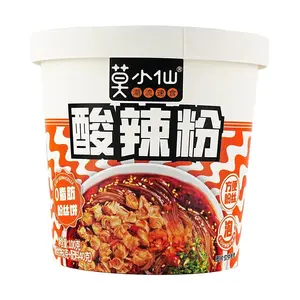MOXIAOXIAN Chongqing Spicy Sour Noodles 3.5oz Instant Sweet Potato Vermicelli MOXIAOXIAN Chongqing Spicy Sour Noodles 3.5oz Instant Sweet Potato Vermicelli