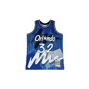 Hyper Hoops Swingman Jersey "NBA Magic 1994 Shaquille O'Neal" TFSM1253 OMA94SONBLUE
