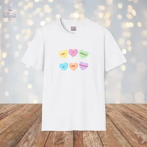 Figment of Your Imagination T-Shirt | Anti Valentine Conversation Hearts