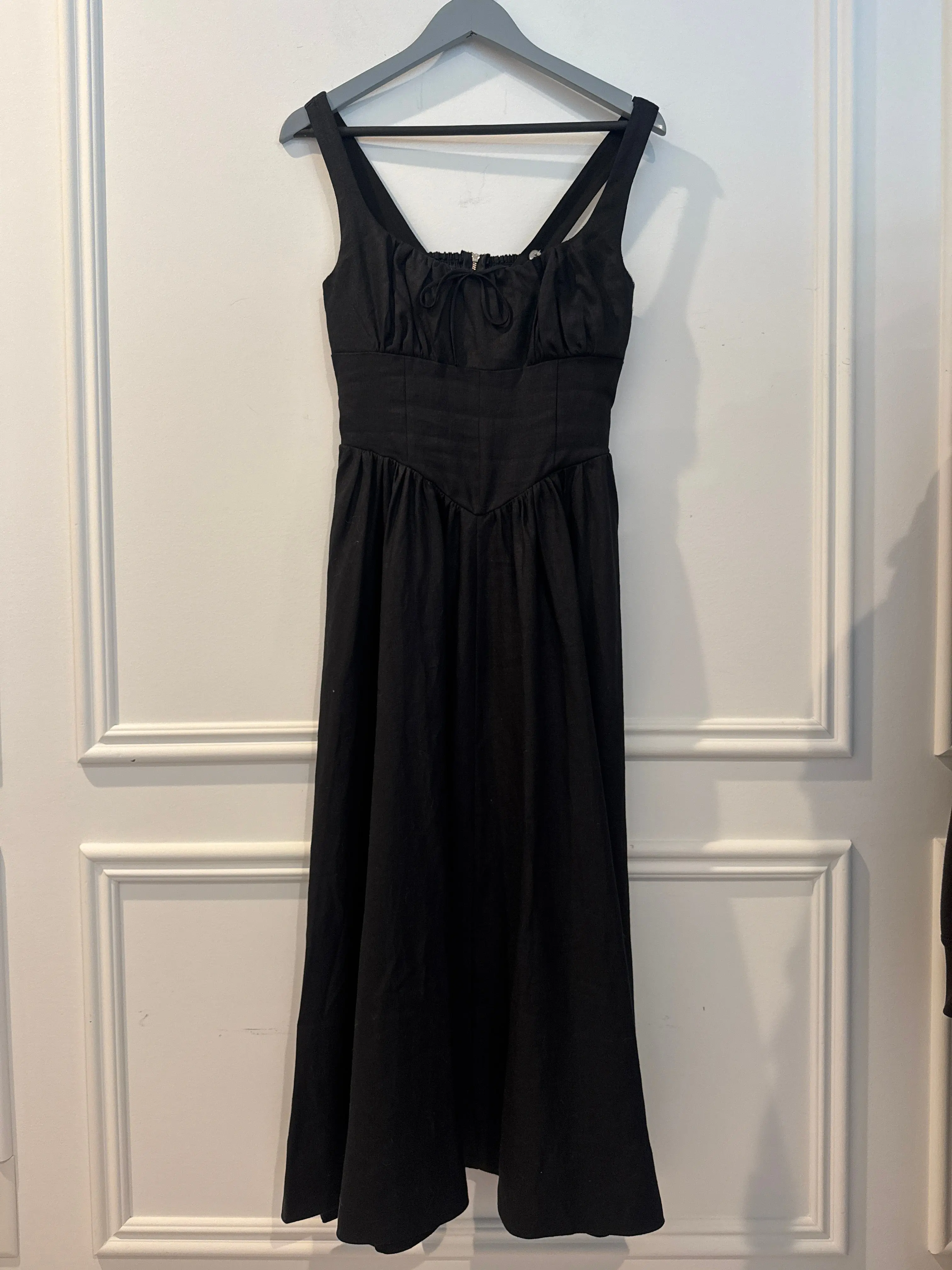 Reformation Black Dress, Size 6