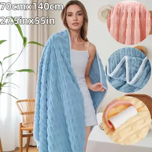 4pcs Cloud Pattern Bath Towel Set 70*140cm, Soft Absorbent Non-Shedding Towels, Perfect for Hotel Travel Outdoor Sports Home Shower Face Washing