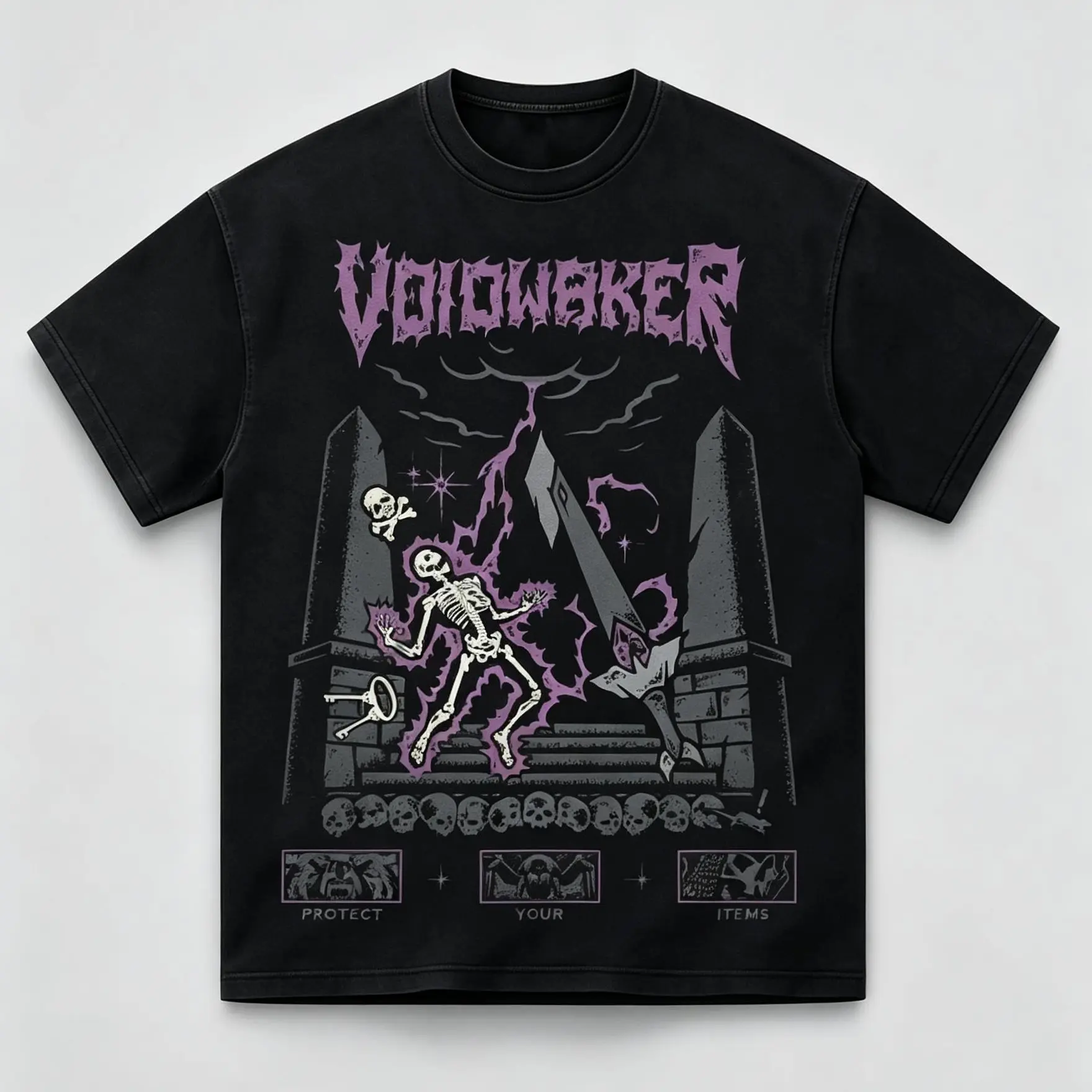 Voidwaker Shirt, Old School Tee,  Graphic T-Shirt, Funny Gamer Gift,  Oversized Tee #SohoChic