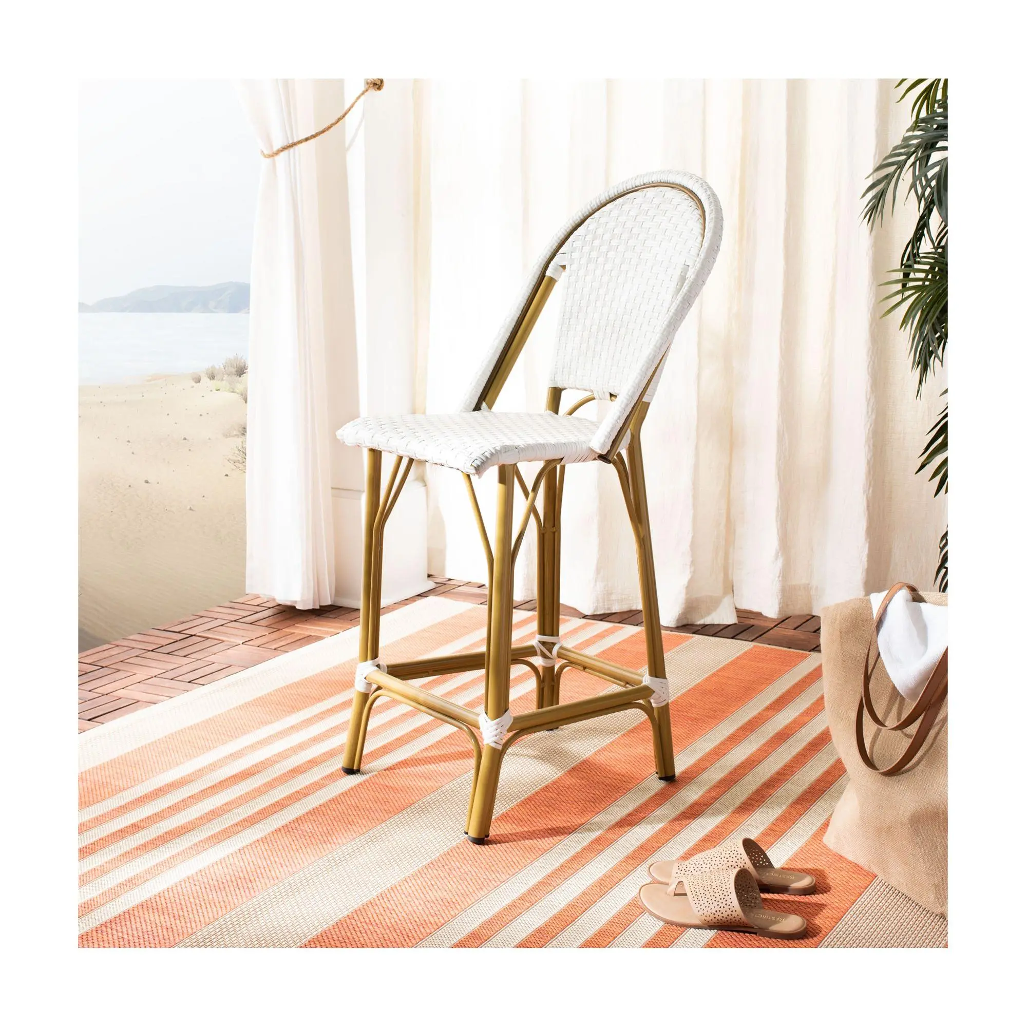 Safavieh Gresley Counter Stool