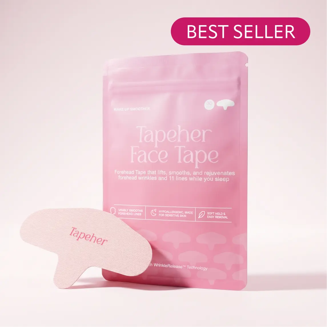 Tapeher Forehead Smoothing Tool, 30 Count Tapeher Forehead Smoothing Tool, 30 Count