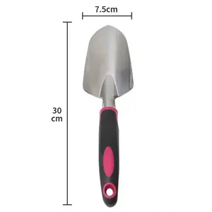 Seafood harvesting tool, iron shovel, gardening tool for digging wild vegetables, small shovel, home gardening tool set for growing vegetables and flowers