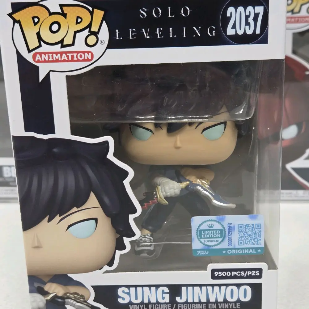 Funko Pop! Sung Jinwoo #2037 Exclusive 9500 Pieces