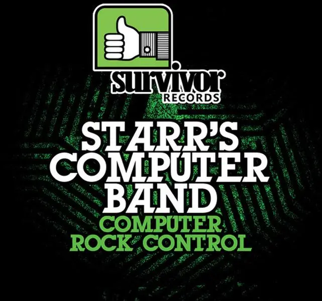 Starr's Computer Band - Computer Rock Control  [COMPACT DISC - CD]
