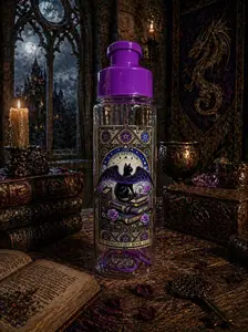 Romantasy Book Club Water Bottle Fantasy Reader Gift Dragon Raven Cat Gothic Aesthetic Bottle