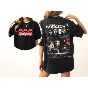 Bangtan Arirang World Tour 2026 Hooligan Unisex T-Shirt, Wreck & Break It Like Kpop Army Graphic Tee, Perfect Gift for ARMY A