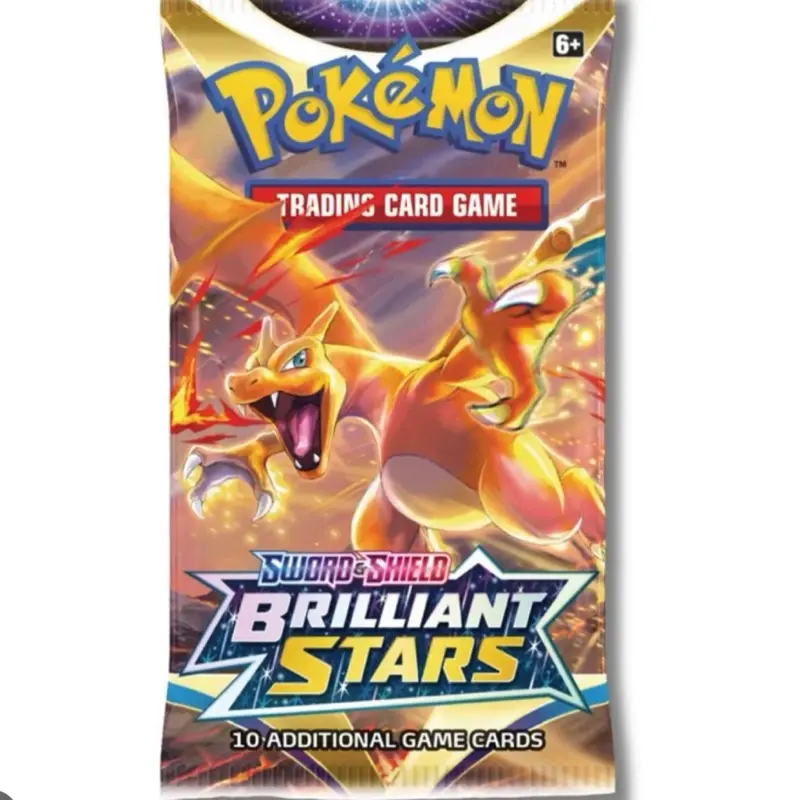 brilliant stars booster box chase cards Pokmon Sword & Shield Pack : Toys & Games Gift the best set to your favorite player and/or trainer in your life and watch the excitement unfold as they build their collection Pokmon TCG: Sword & Shield-Brilliant
