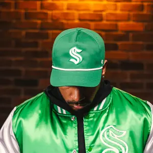 Seattle Kraken St Patrick's Day Rope Hitch Hat