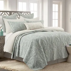 Helena Sage Quilt Set