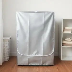 Top Open Washing Machine Cover Waterproof Dustproof Sunblock Protective Cover XL