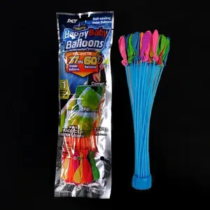 37pc water balloon 1 bunch quick fill self sealing water balloons for kids Set