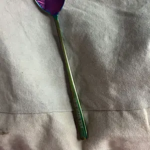 Rainbow TikTok Peanut Butter Spoon