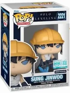 Funko Sung Jinwoo Chalice Collectibles LE 9500 pcs