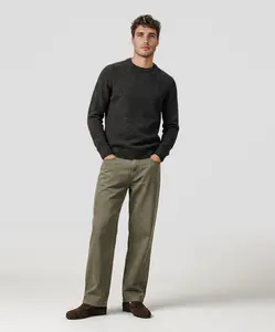 Heirloom Cashmere Marled Crewneck Sweater