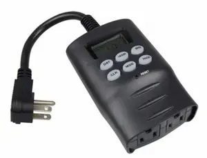 Outdoor,7 Day Digital Timer