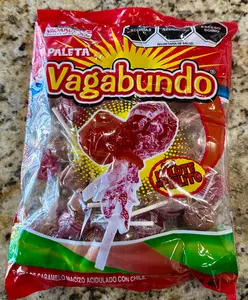 PALETA VAGABUNDO