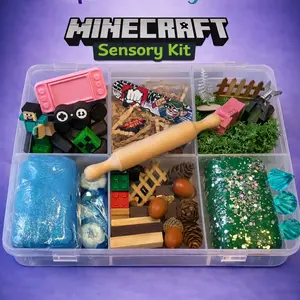 Minecraft Sensory Kit