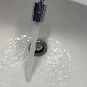 720° Rotatable Anti-Splash Faucet Aerator, 1 Pc Bathroom Sink Faucet Aerator, High-Quality Plastic ABS Material, Rotatable Faucet Attachment, Bathroom Accessory, Splash Proof Faucet, Rotatable Rotary Faucet