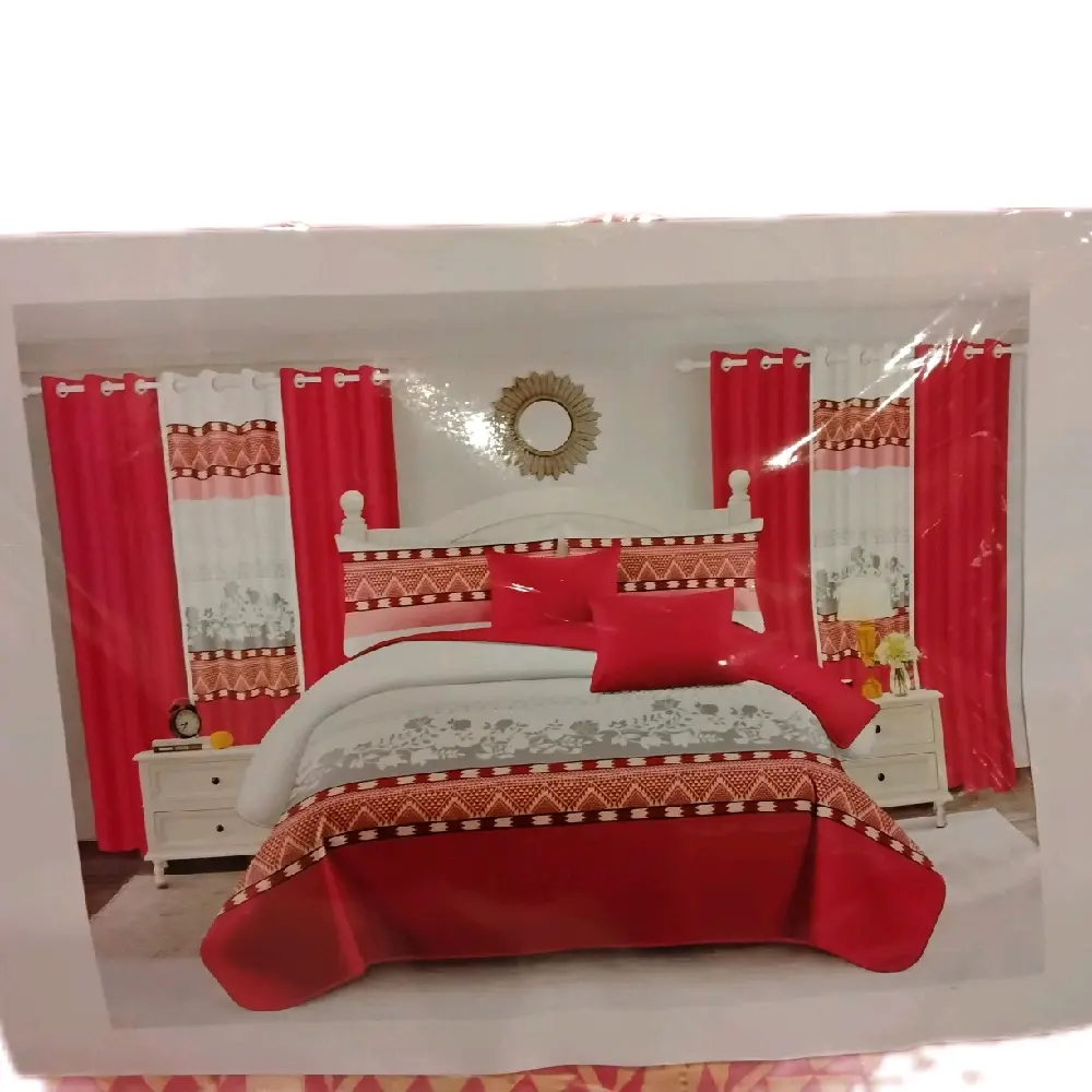9-Piece Bedsheets Set for Bedroom Use, Soft Breathable Bedding Linens (Basic Everyday Bedding Solution)