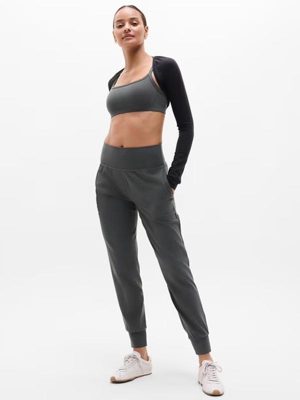 Salutation High Rise Jogger, Shadow Grey