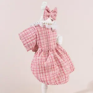Autumn Winter Skirt Outfit Set for Cats and Dogs