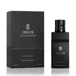 III Thriller by Maison Asrar Extrait de Parfum 100ml Unisex Fragrance