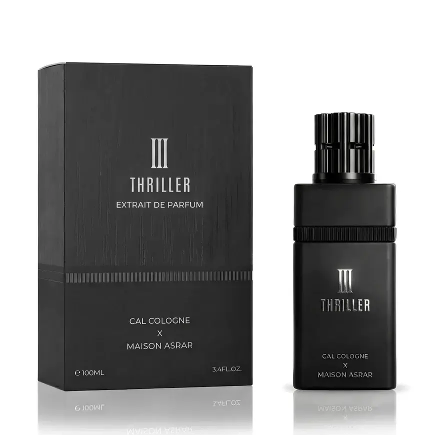 III Thriller by Maison Asrar Extrait de Parfum 100ml Unisex Fragrance III Thriller by Maison Asrar Extrait de Parfum 100ml Unisex Fragrance