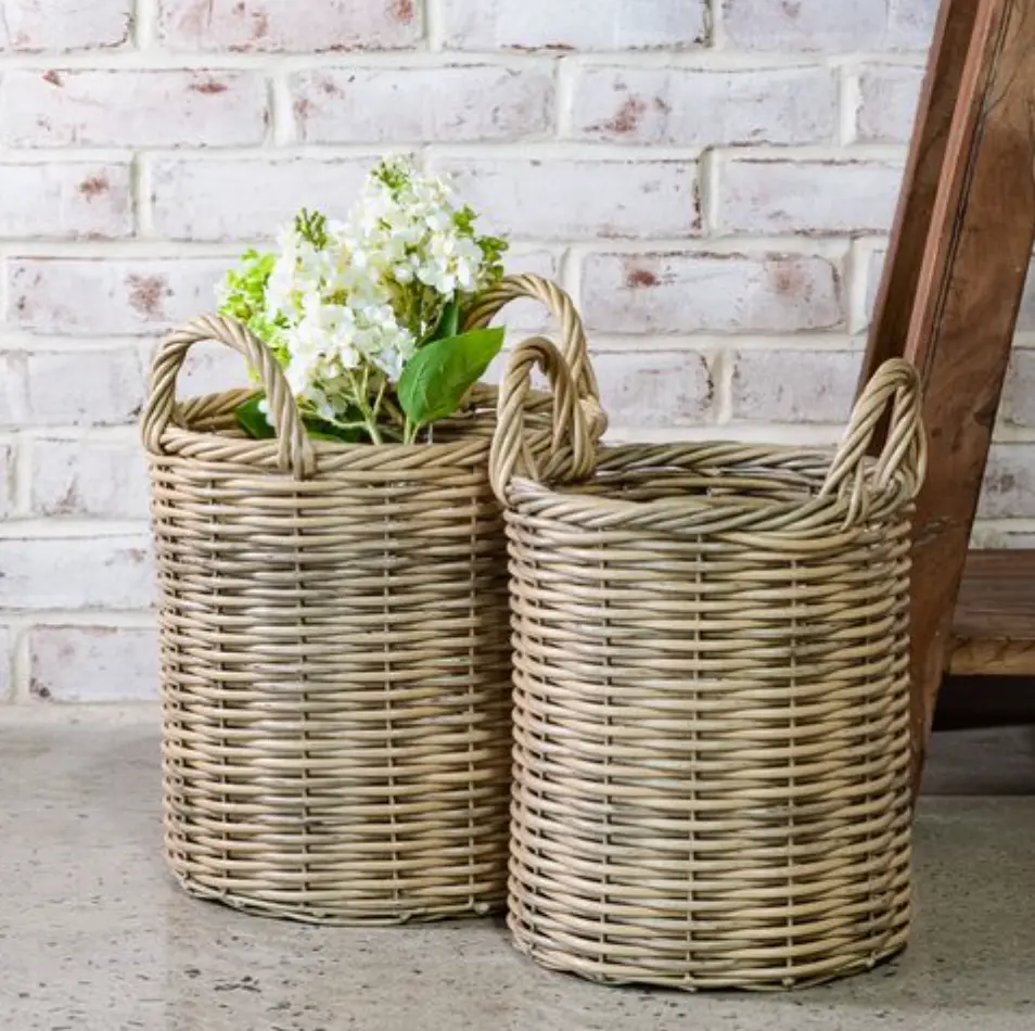Cali Rattan Basket