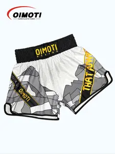 Hot Selling Boxing Pants Loose Quick-Dry Muay Thai Fitness Running One Championship Breathable Super Elastic High Waist Men Women