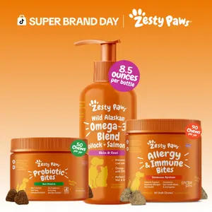 Ultimate Allergy & Gut Health Bundle - Allergy + Immune, Salmon Oil and Probiotic Bites