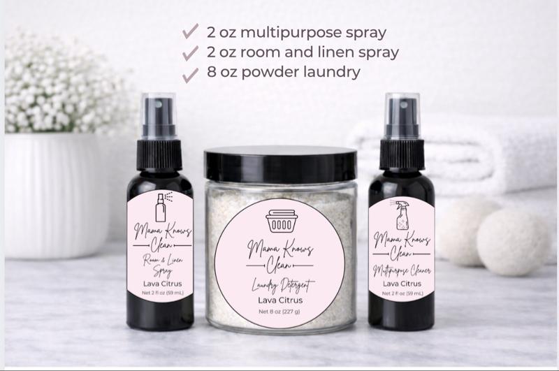 Mama Knows Clean Trial Trio