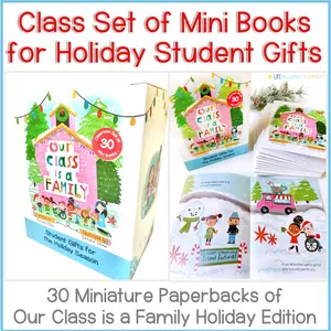 Mini Books: Our Class is a Family Holiday Edition