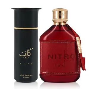 Ahmed Al Maghribi Kaaf Noir + Dumont Nitro Red 3.4 Oz