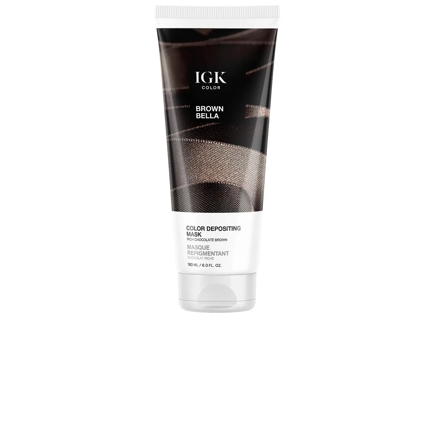 IGK Color Depositing Mask in Brown Bella