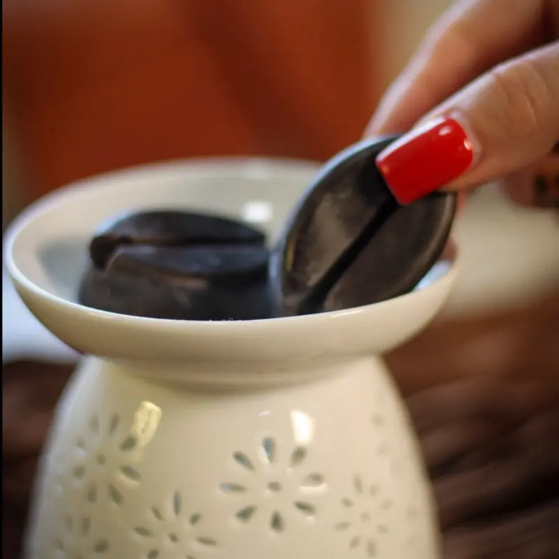 Wax Melts 3.5oz - Roasted Coffee Beans Scented Wax Melts with Delicious Fragrance of Cafecito