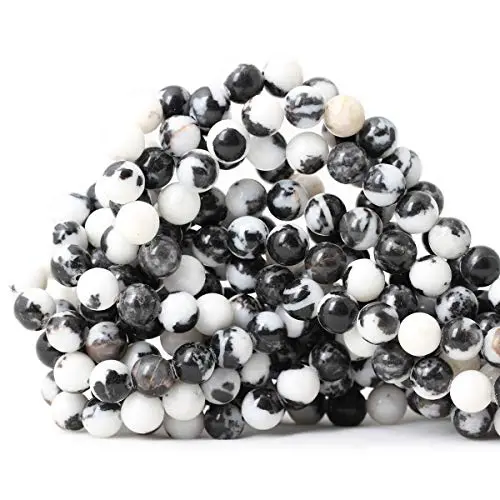 Black White Zebra Jasper