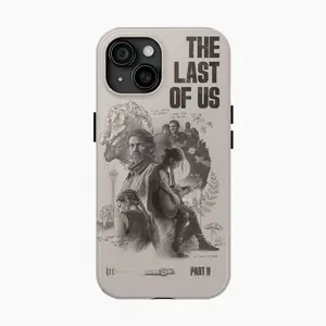 Vintage The Last Of Us part 2 movie Phone Case, trending movie Phone Case, Gift For Fan Phone Accessories Phone Case for iPhone Samsung Galaxy U6T