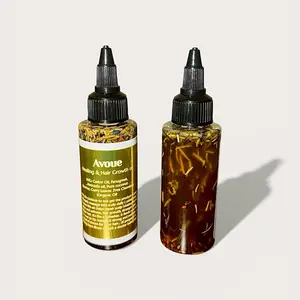 Avoue ‘s Healing and HairGrowth Oil for All types of Hair (2 to 90 years old) for Men and Women. Haircare
