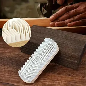 Suede Brush  Rubber Cleaning Pads for Suede Shoes, Deer Resistant, Yellow Boot Brush
