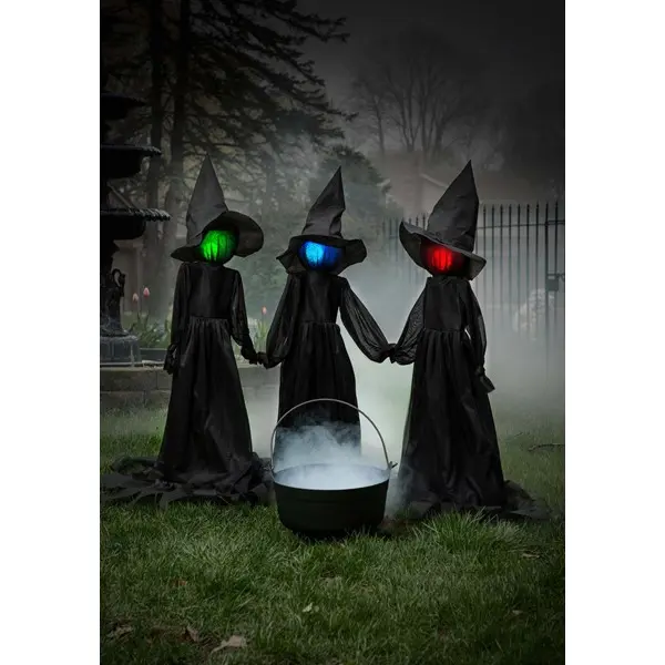 4FT Holding Hands Witches Decoration 4FT Holding Hands Witches Decoration