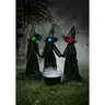 4FT Holding Hands Witches Decoration