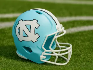 UNC Tar Heels Custom 3D Printed Football Helmet Decor