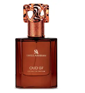 Swiss Arabian Oud 07 - Luxury Products From Dubai - Long Lasting, Addictive Personal Eau de Parfum Spray Fragrance - Seductive Signature Aroma - 1.7 Oz