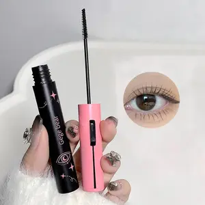 Long-lasting Volumizing Mascara, 1 Count Natural Curl Eye Lashes Lengthening Multiplying Smudge Proof Mascara Stick