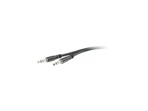 10 ft. Slim Aux 3.5mm Male to Male Cable