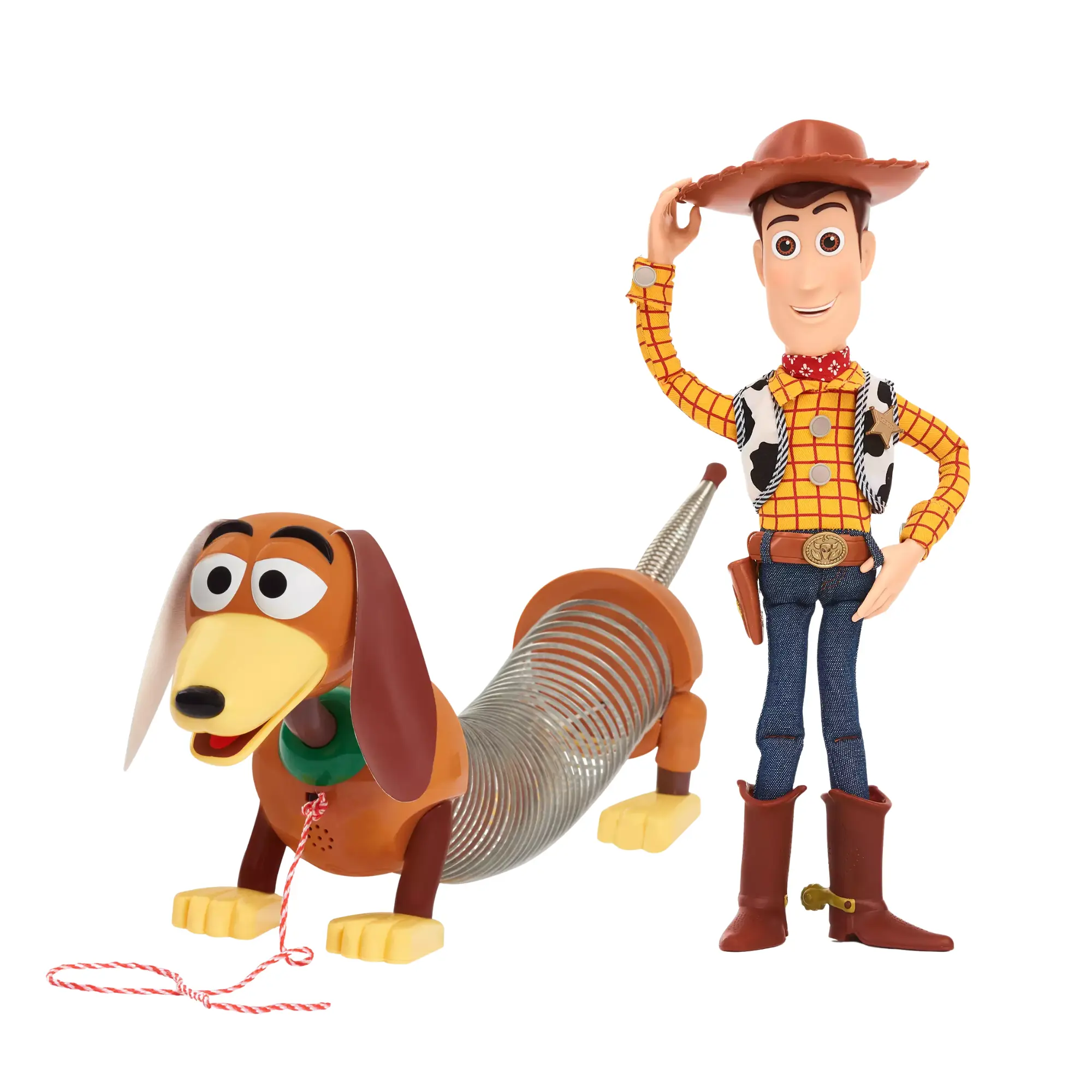 Woody & Slinky Dog